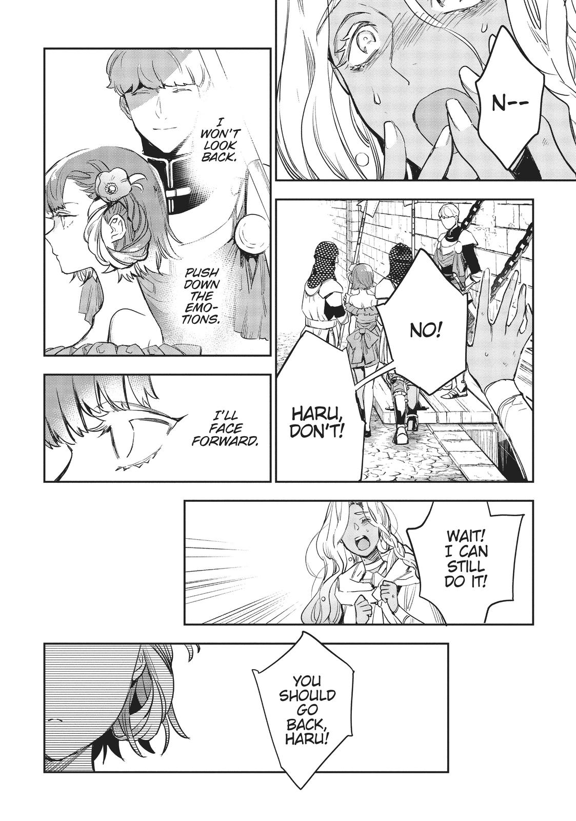 JK Haru is a Sex Worker in Another World Chapter 21 - Page 35
