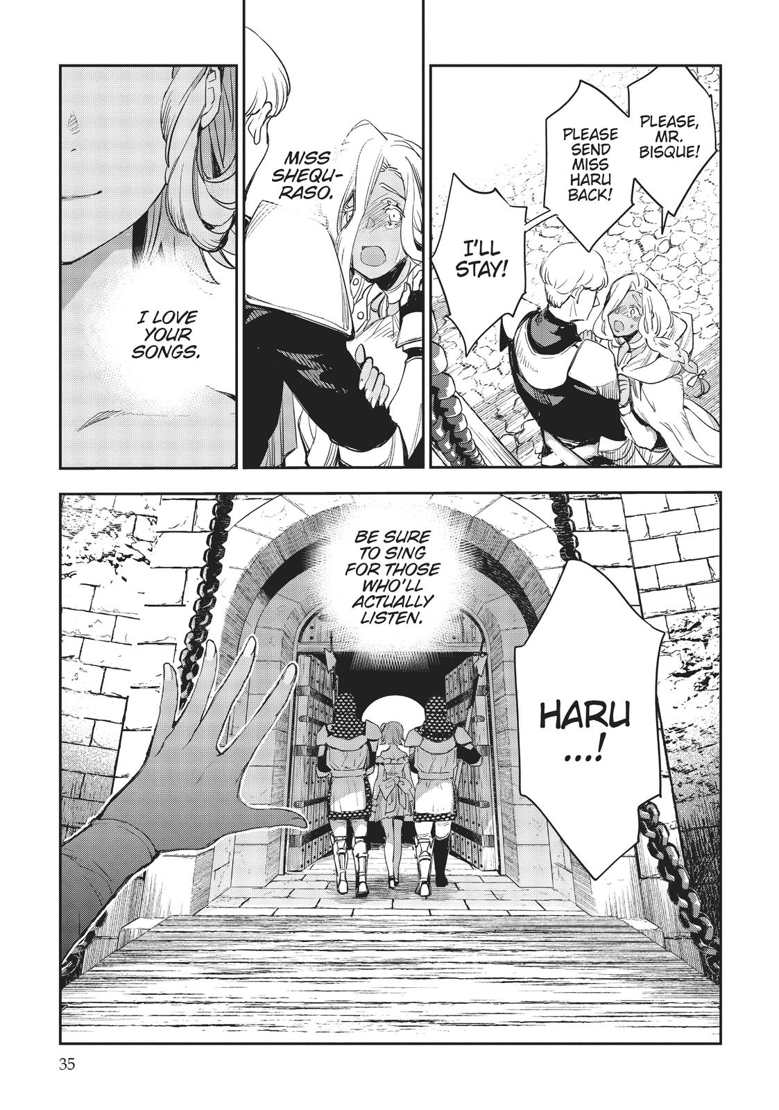 JK Haru is a Sex Worker in Another World Chapter 21 - Page 36