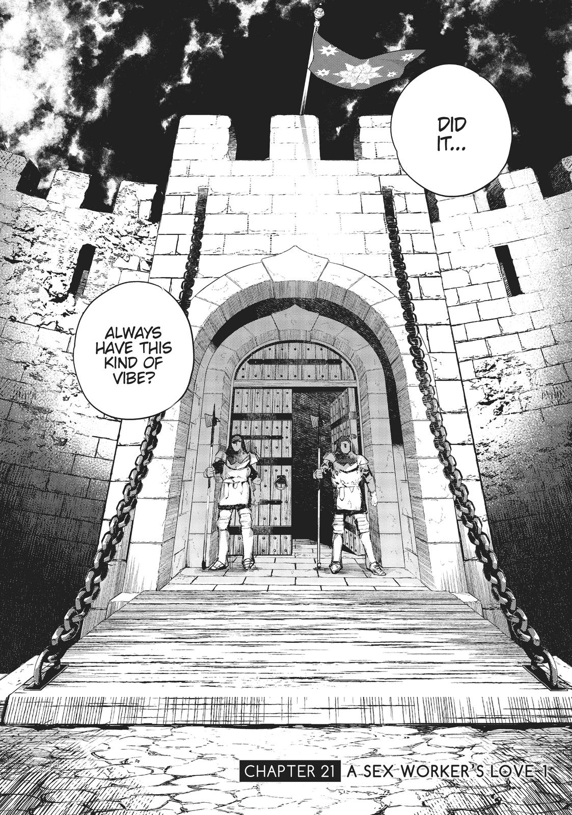JK Haru is a Sex Worker in Another World Chapter 21 - Page 5
