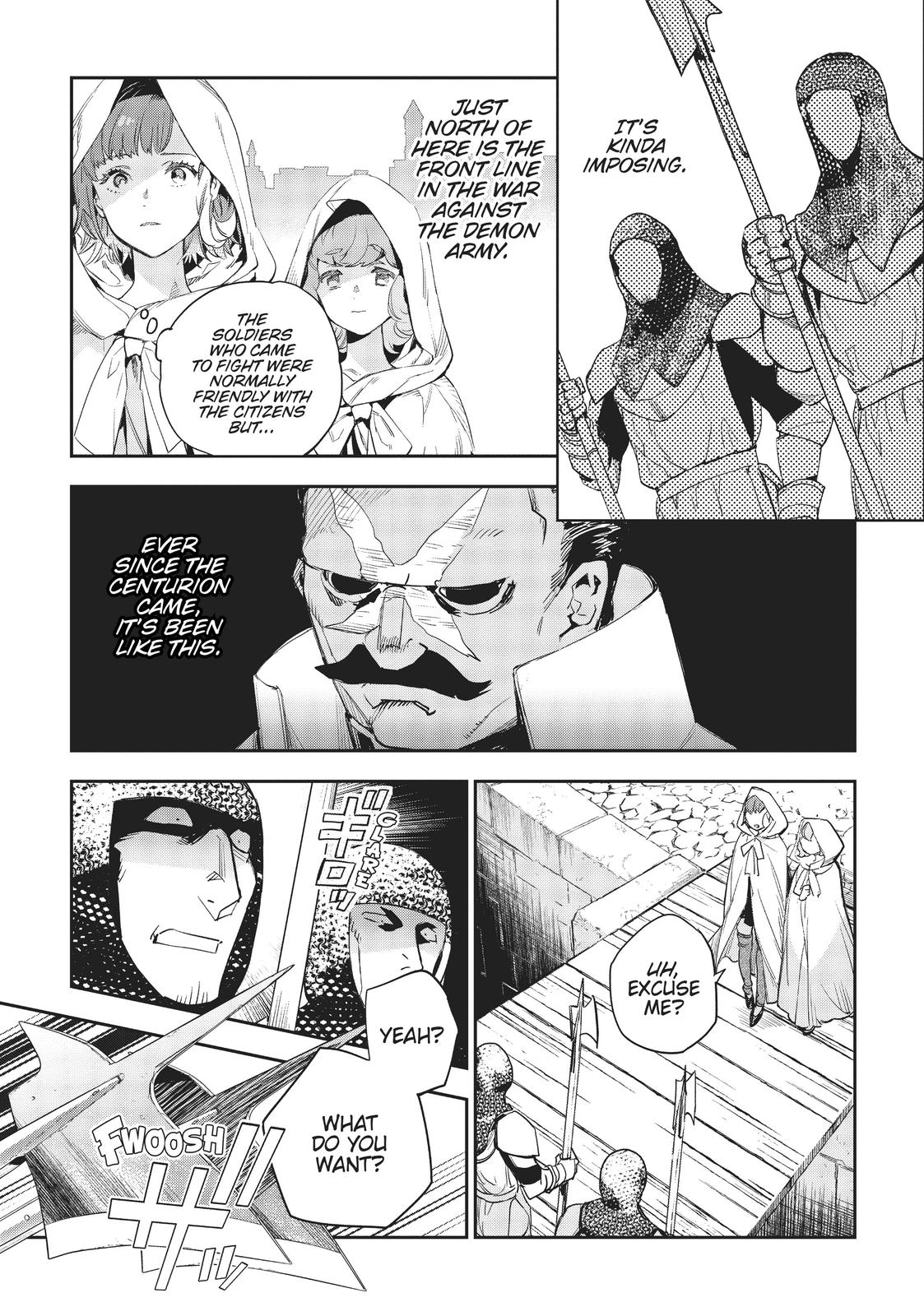 JK Haru is a Sex Worker in Another World Chapter 21 - Page 6