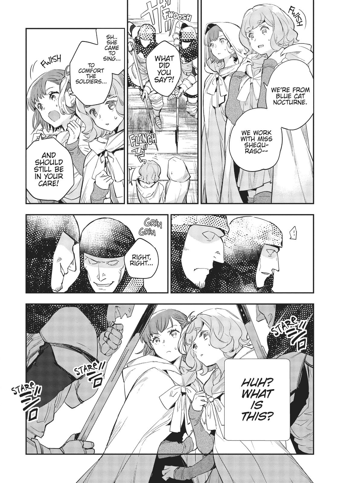 JK Haru is a Sex Worker in Another World Chapter 21 - Page 7