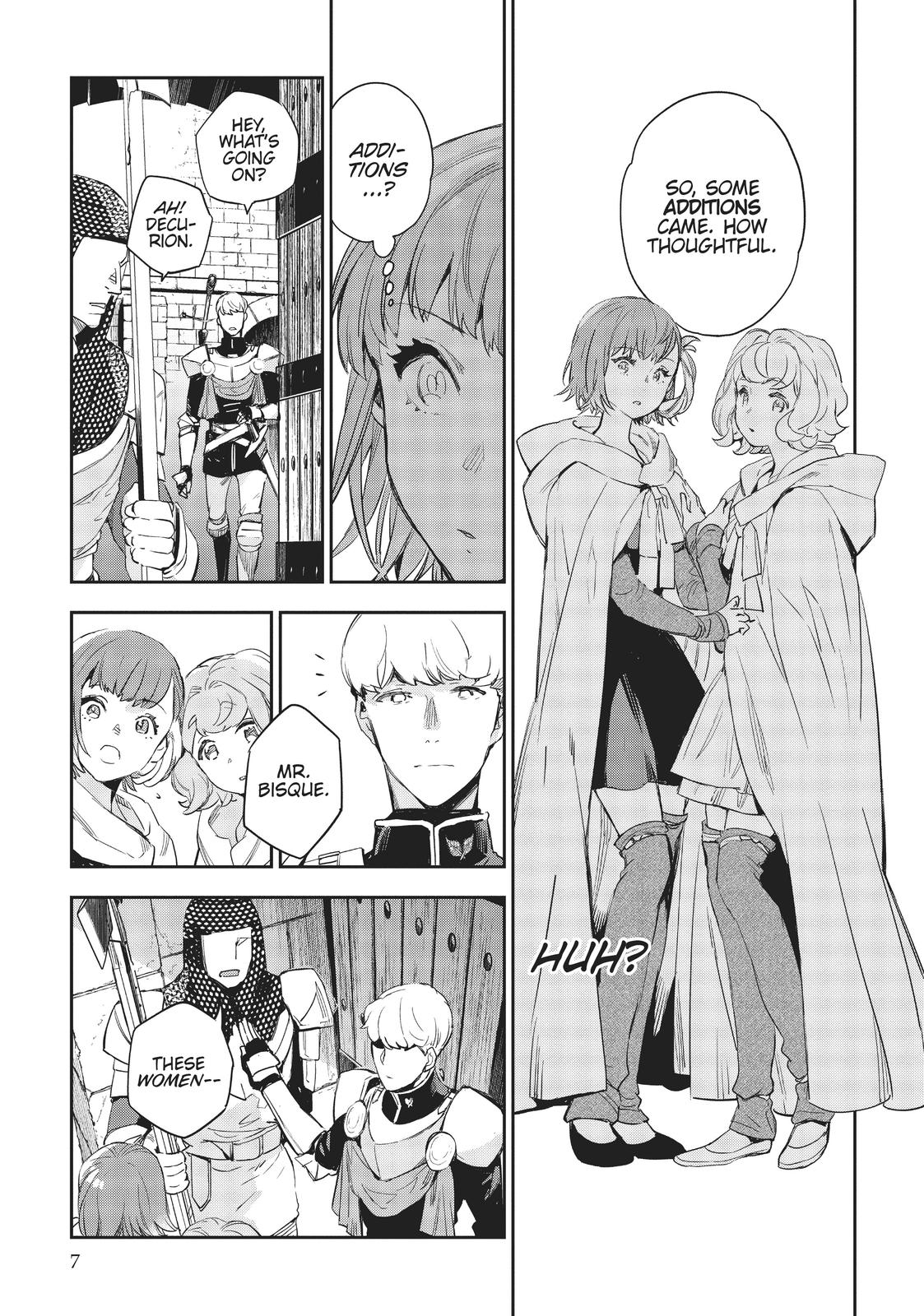 JK Haru is a Sex Worker in Another World Chapter 21 - Page 8