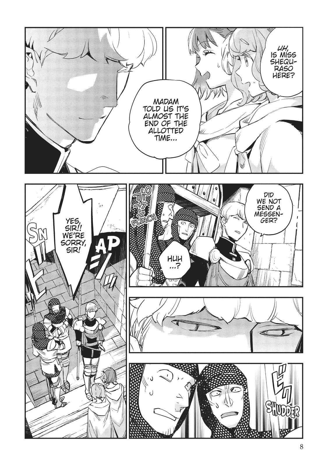 JK Haru is a Sex Worker in Another World Chapter 21 - Page 9
