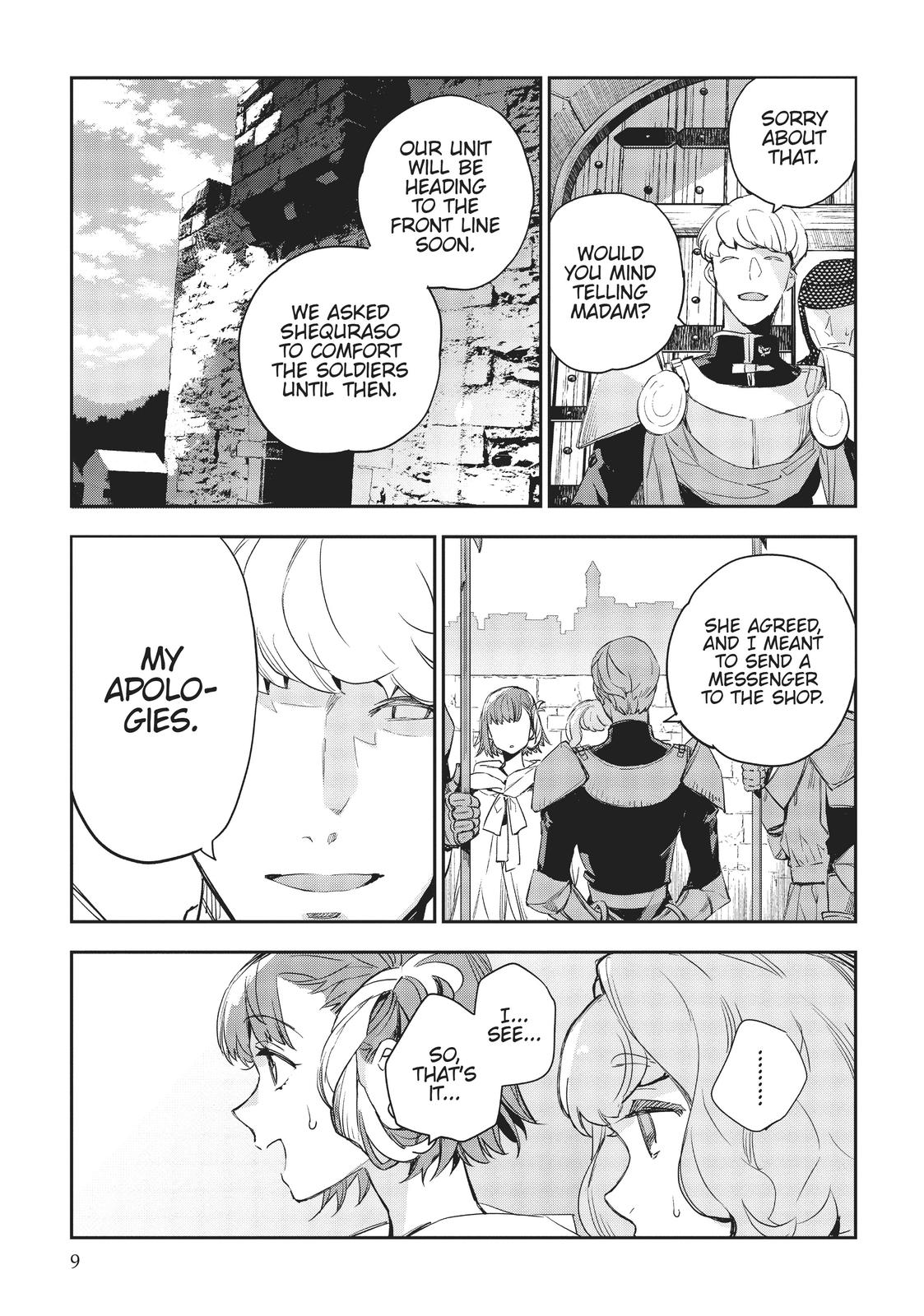 JK Haru is a Sex Worker in Another World Chapter 21 - Page 10