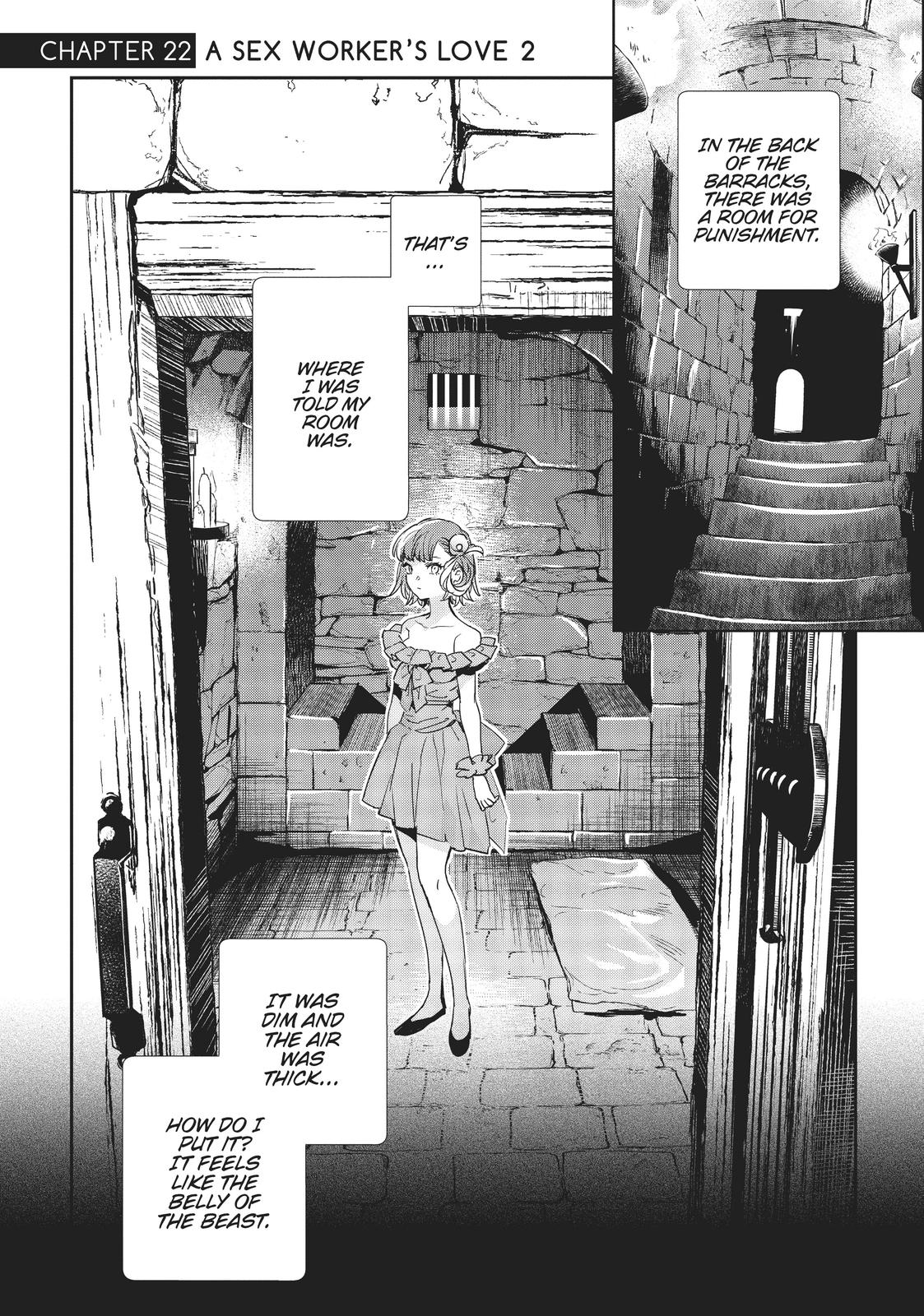 JK Haru is a Sex Worker in Another World Chapter 22 - Page 1