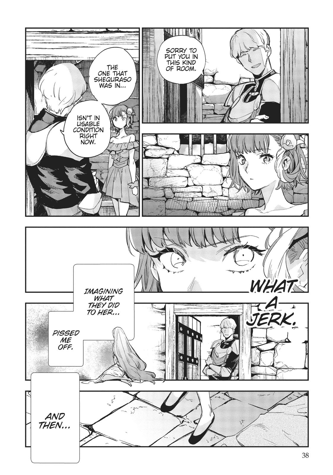 JK Haru is a Sex Worker in Another World Chapter 22 - Page 2