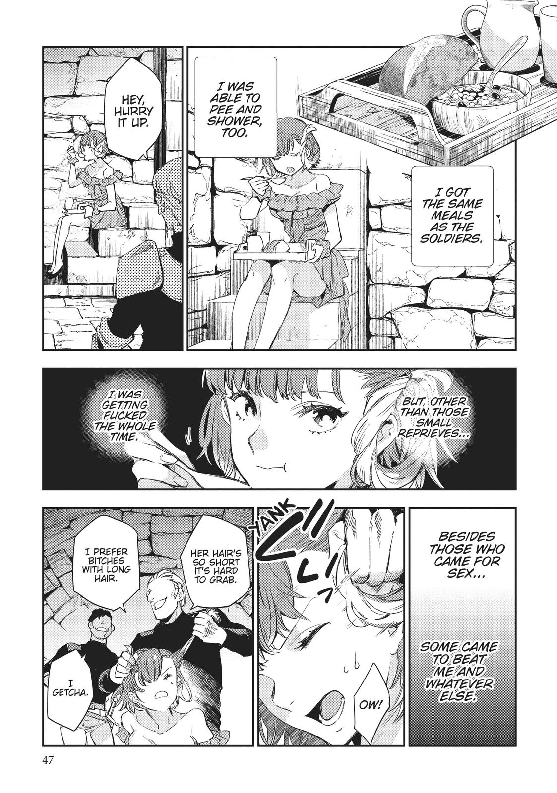 JK Haru is a Sex Worker in Another World Chapter 22 - Page 11
