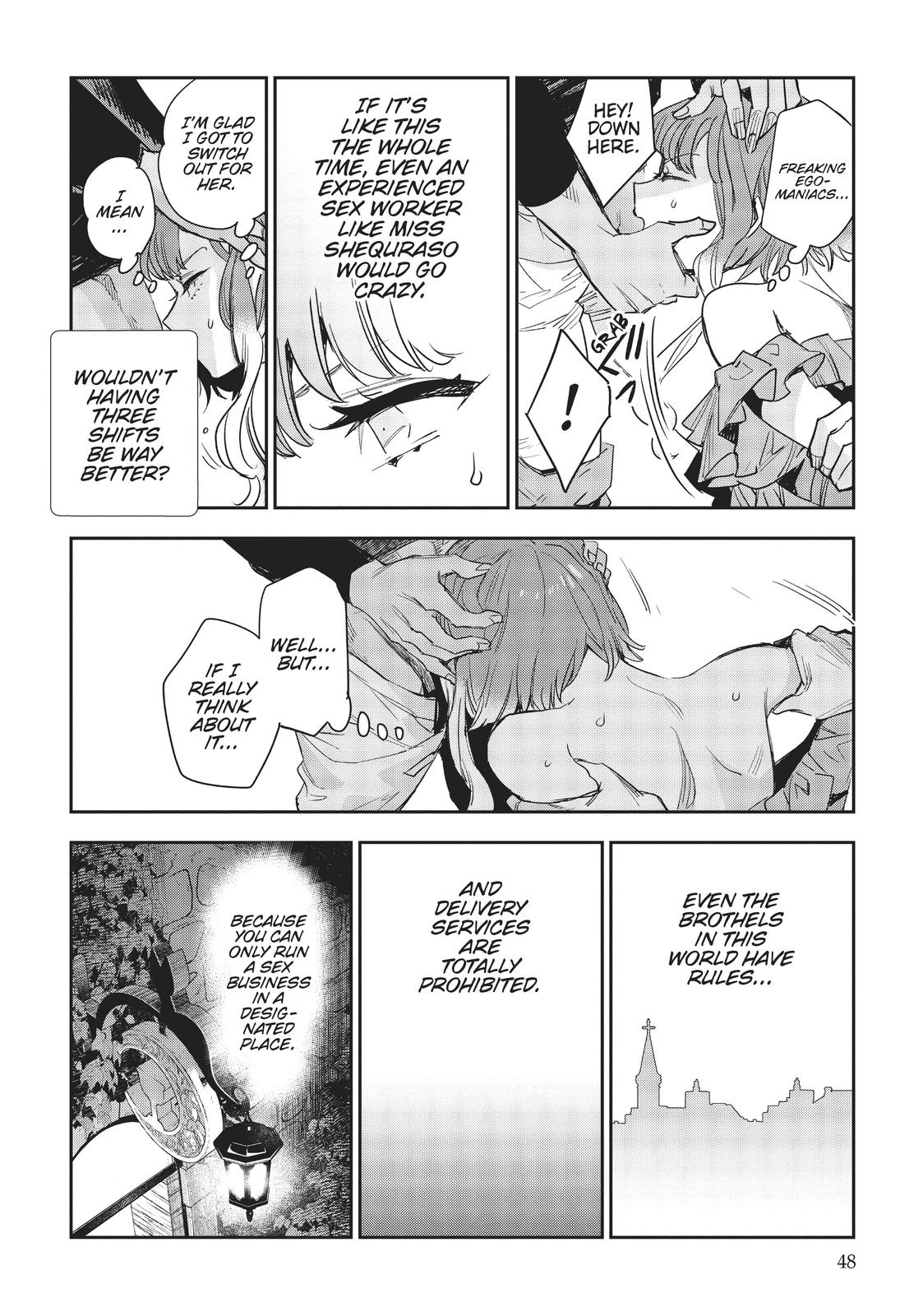 JK Haru is a Sex Worker in Another World Chapter 22 - Page 12