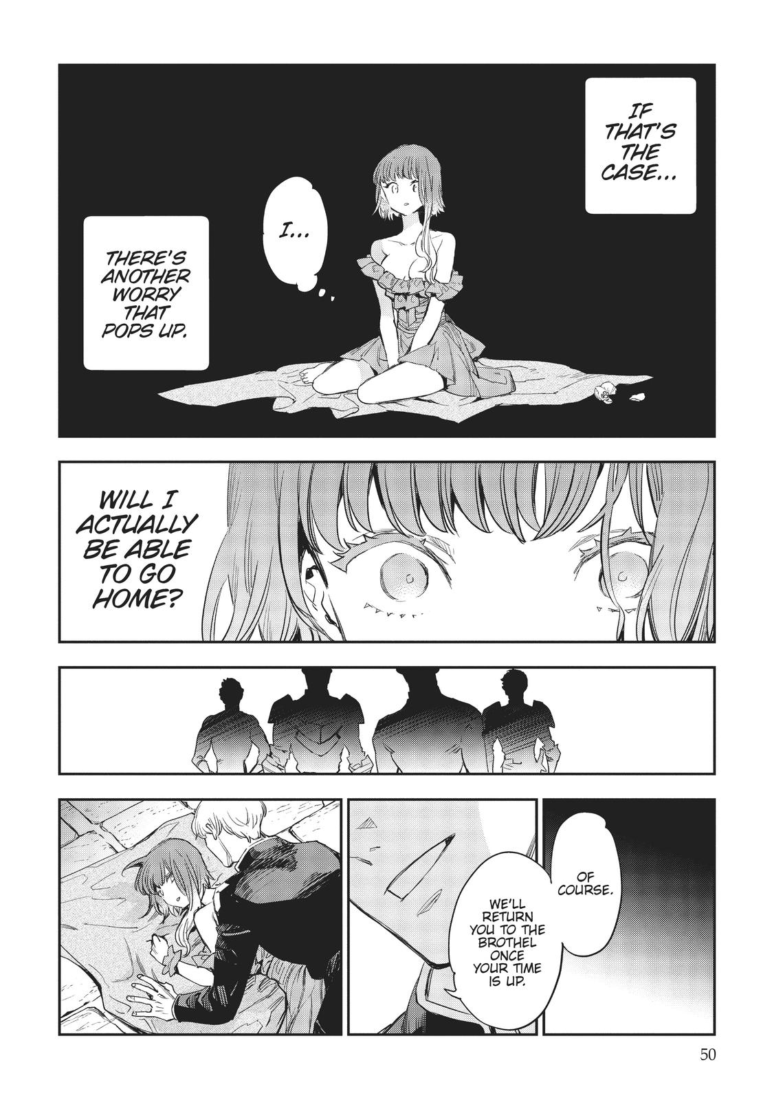 JK Haru is a Sex Worker in Another World Chapter 22 - Page 14