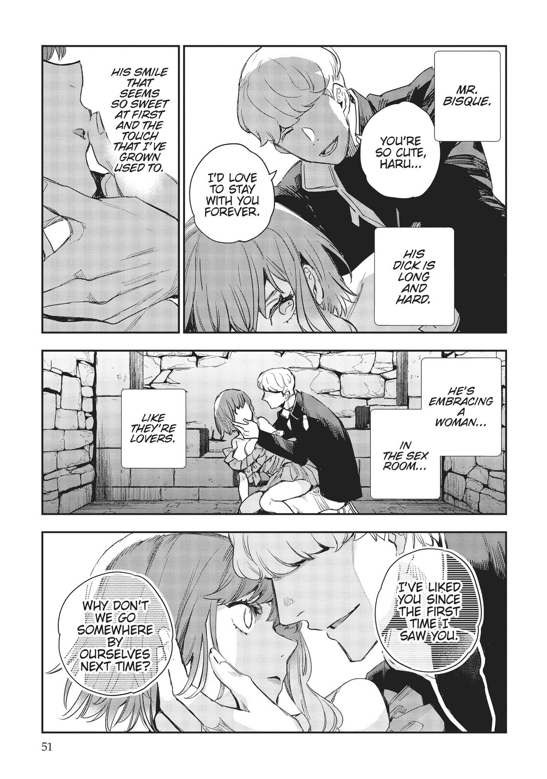 JK Haru is a Sex Worker in Another World Chapter 22 - Page 15