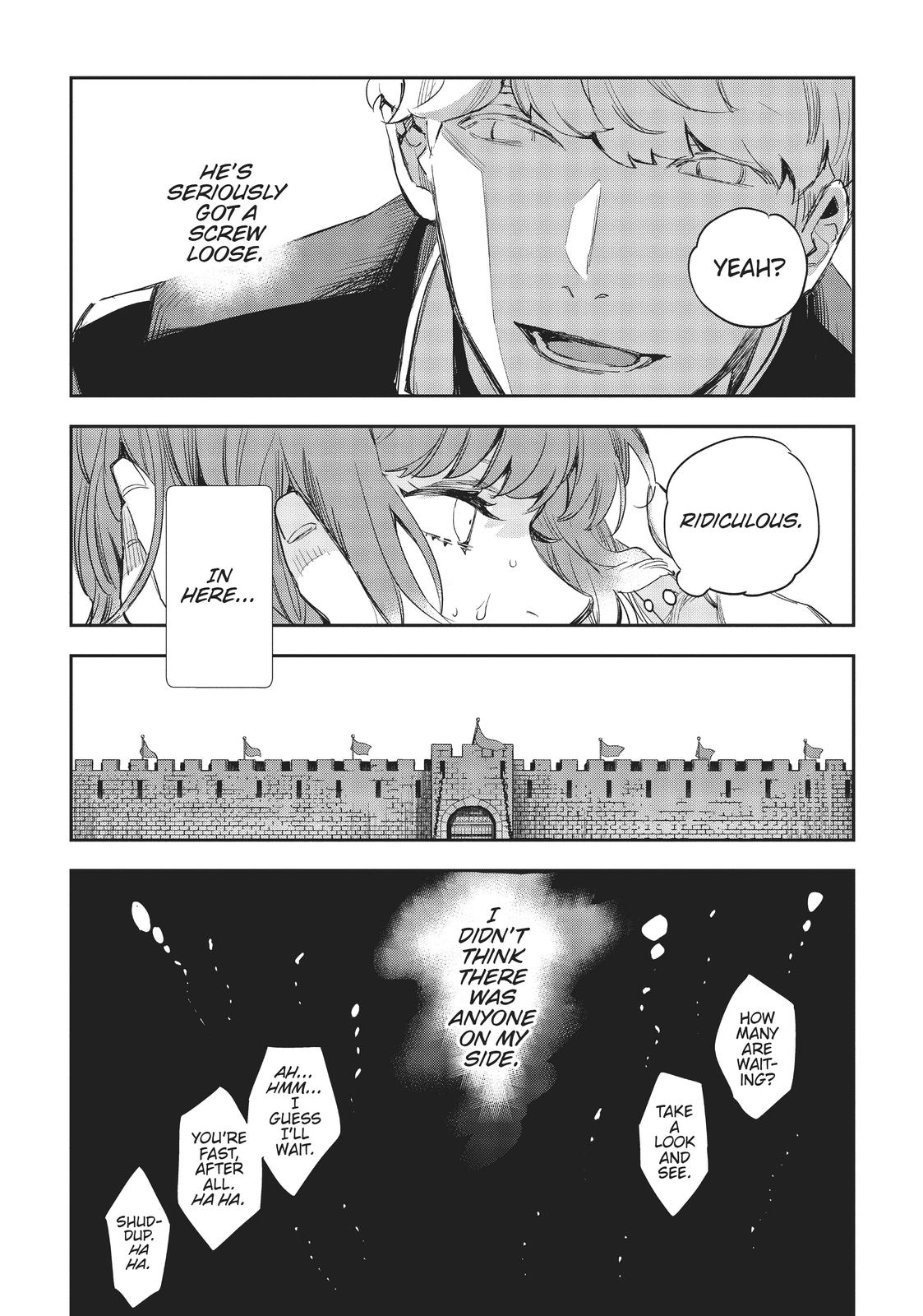 JK Haru is a Sex Worker in Another World Chapter 22 - Page 16