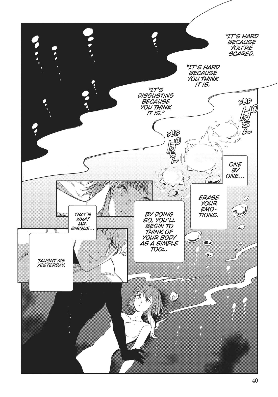 JK Haru is a Sex Worker in Another World Chapter 22 - Page 4