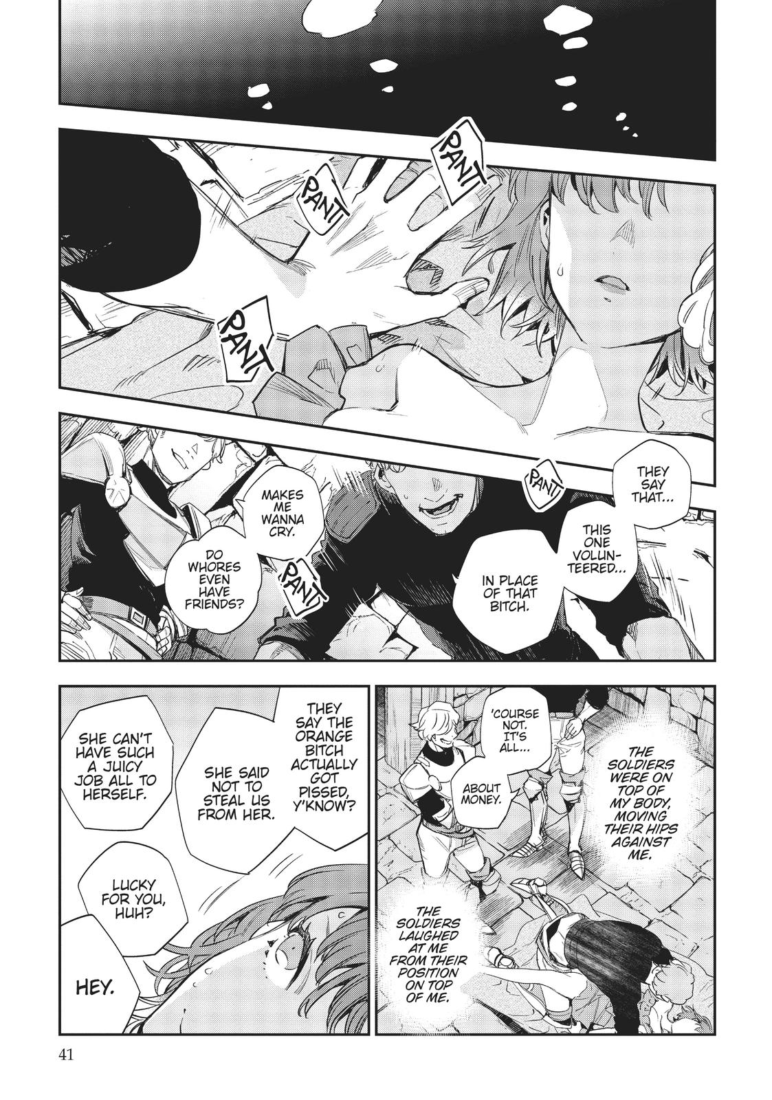 JK Haru is a Sex Worker in Another World Chapter 22 - Page 5