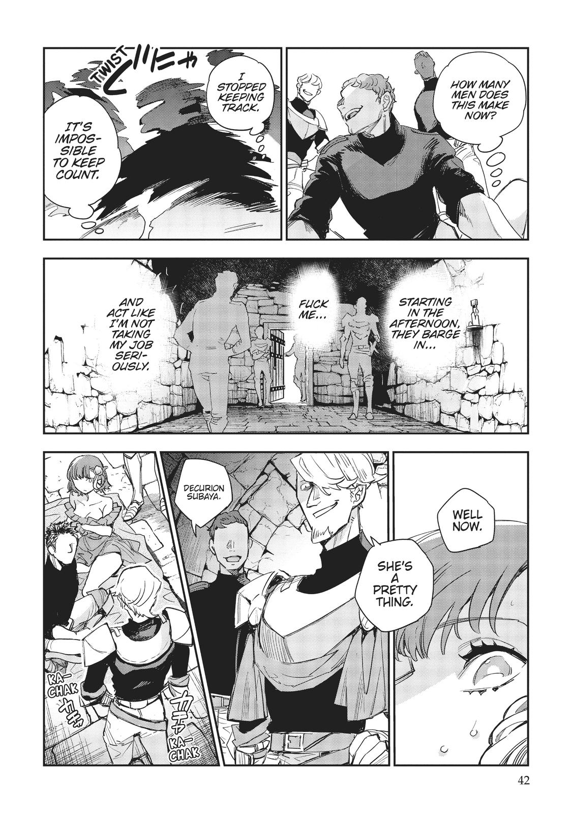 JK Haru is a Sex Worker in Another World Chapter 22 - Page 6