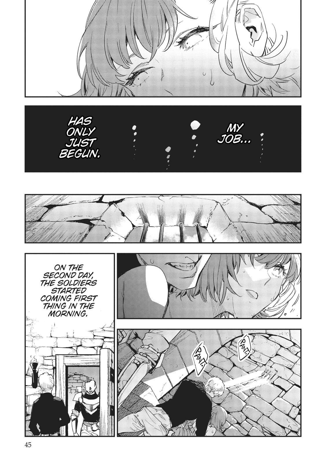 JK Haru is a Sex Worker in Another World Chapter 22 - Page 9