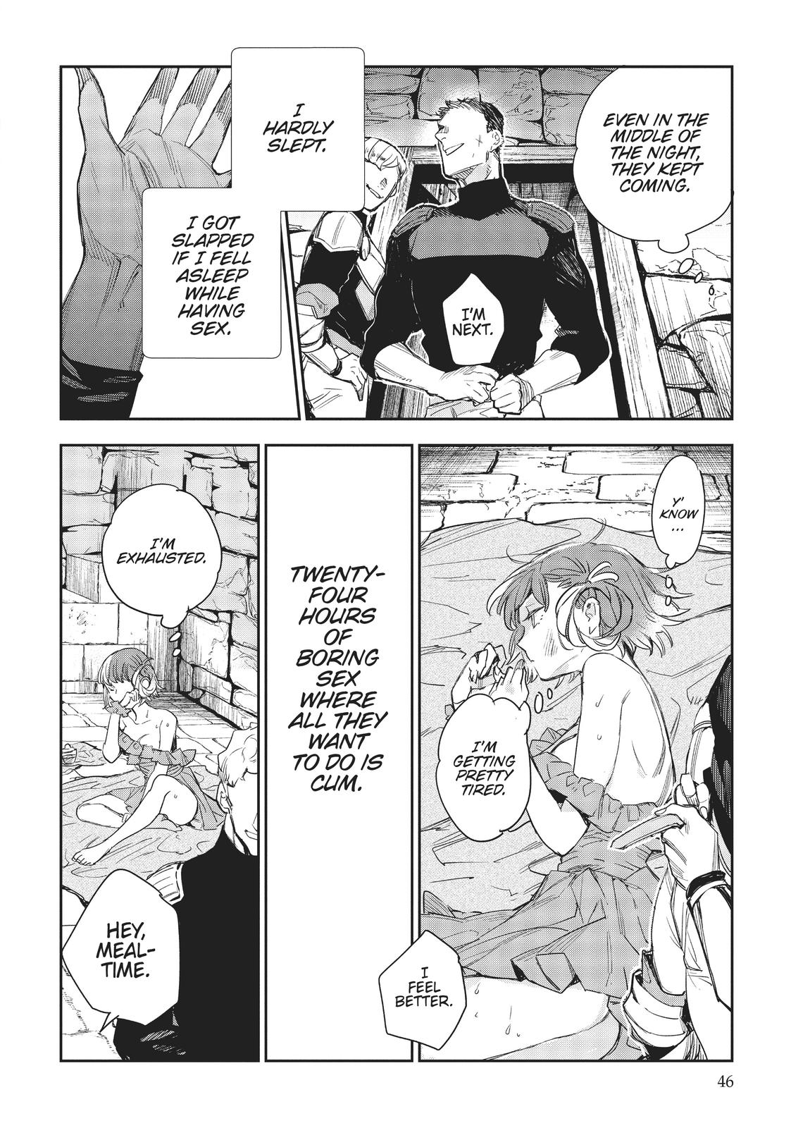 JK Haru is a Sex Worker in Another World Chapter 22 - Page 10