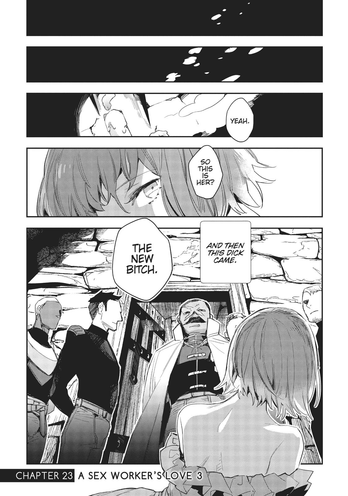 JK Haru is a Sex Worker in Another World Chapter 23 - Page 1