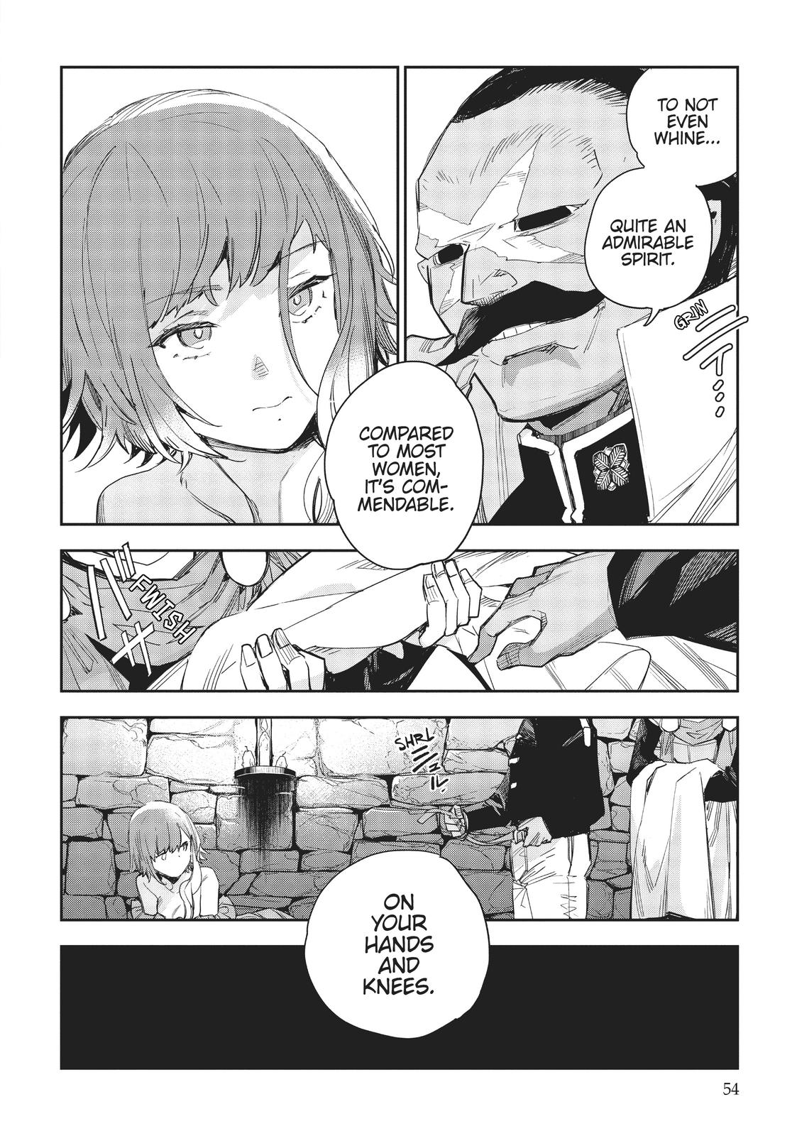 JK Haru is a Sex Worker in Another World Chapter 23 - Page 2