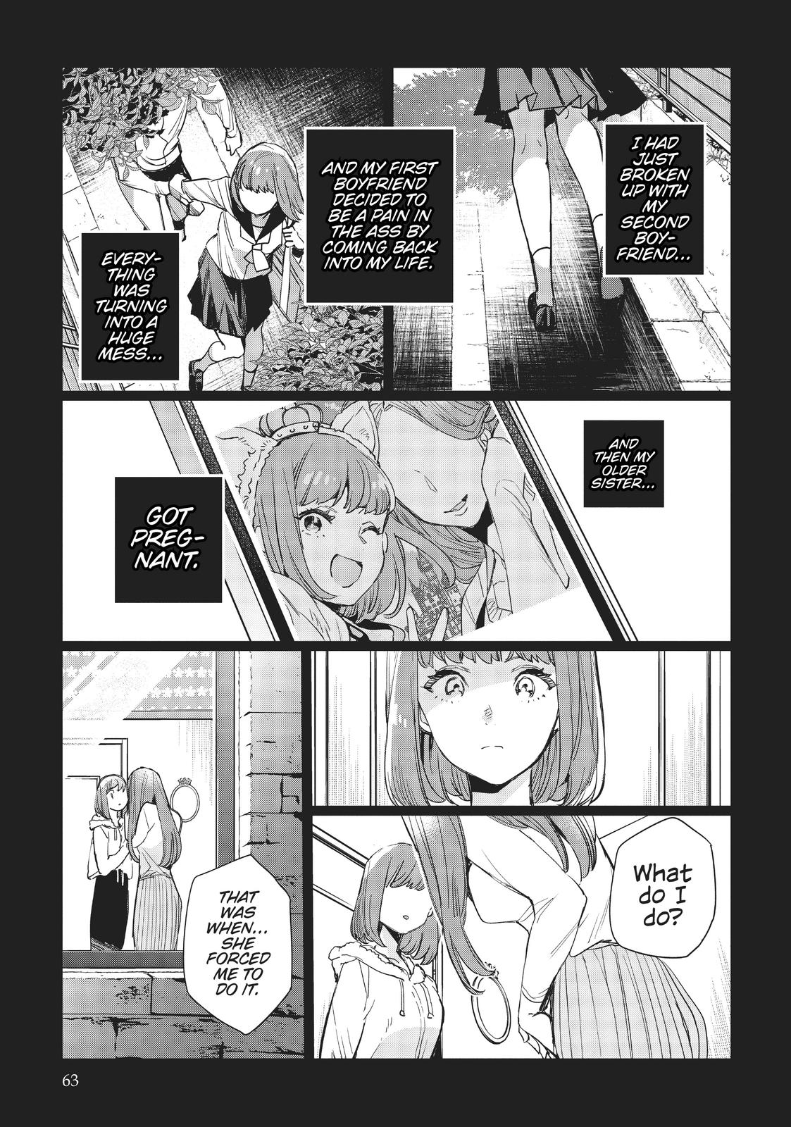 JK Haru is a Sex Worker in Another World Chapter 23 - Page 11