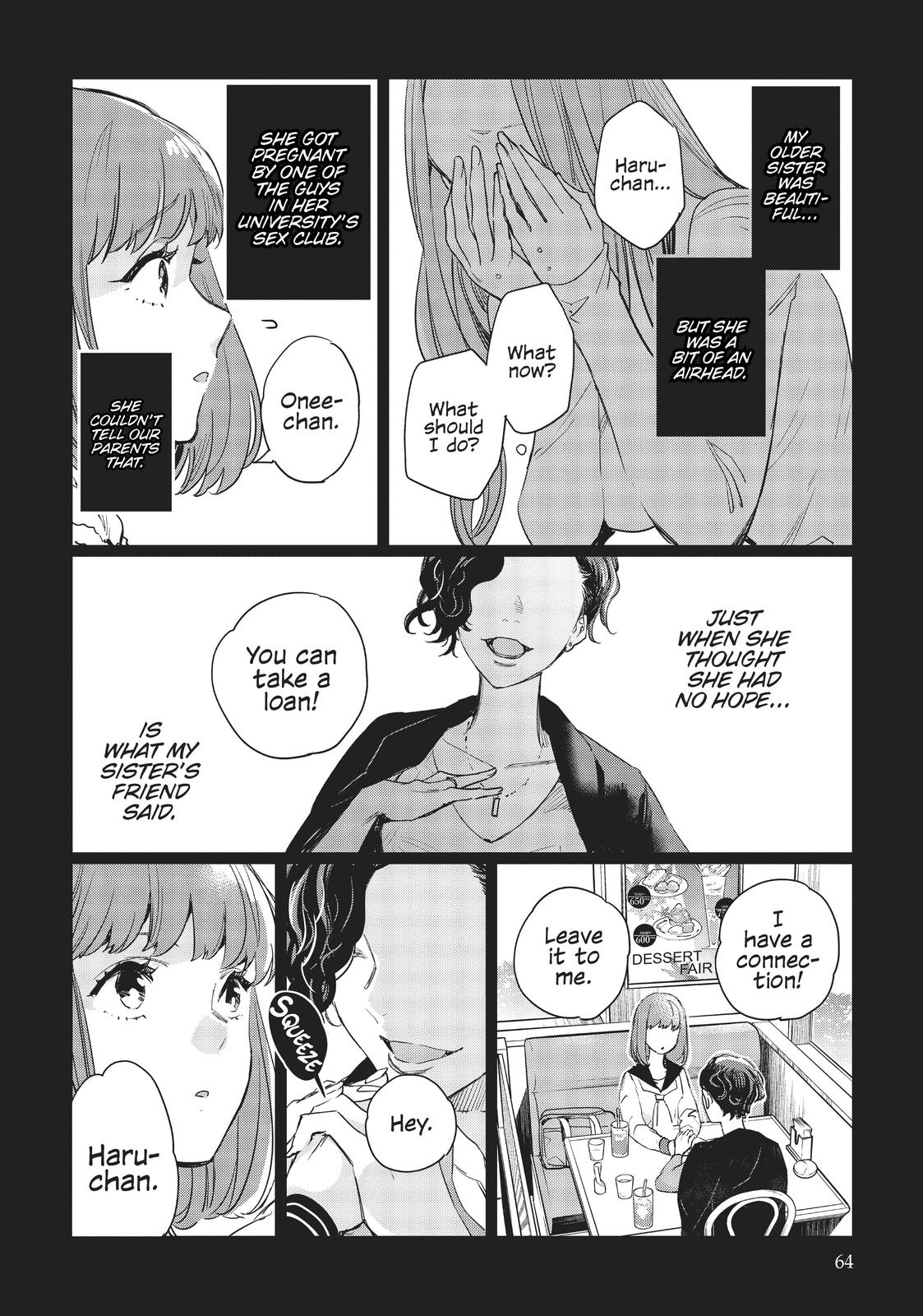 JK Haru is a Sex Worker in Another World Chapter 23 - Page 12