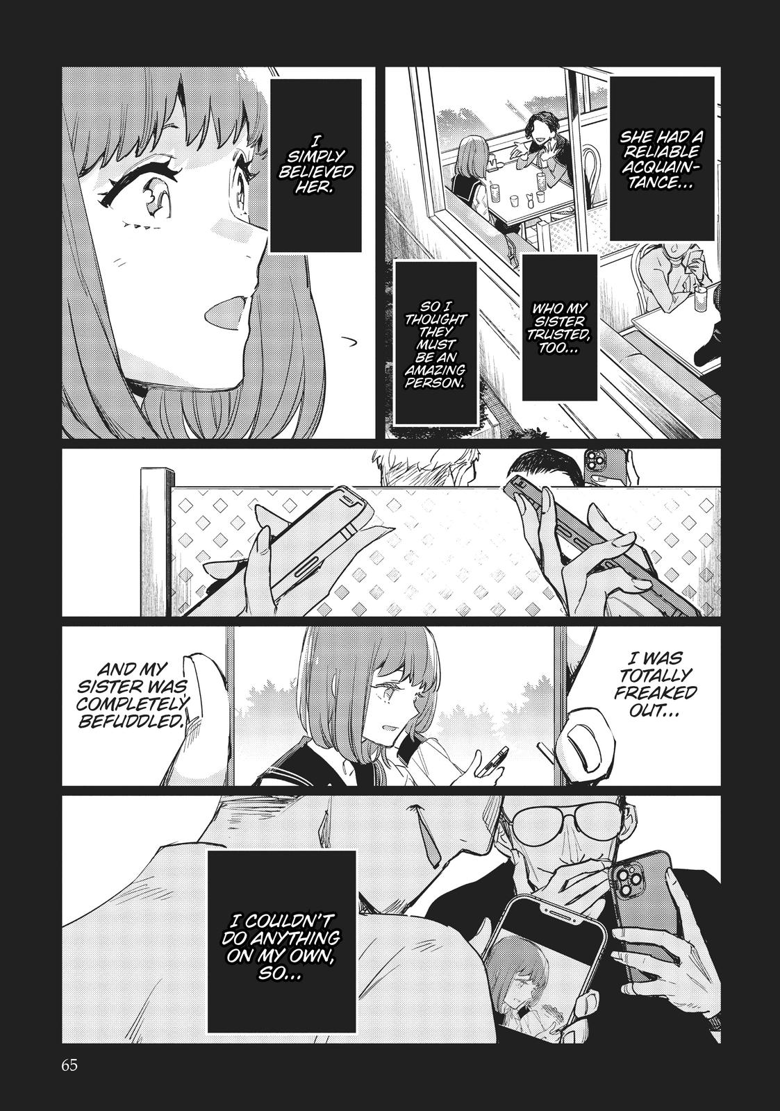 JK Haru is a Sex Worker in Another World Chapter 23 - Page 13