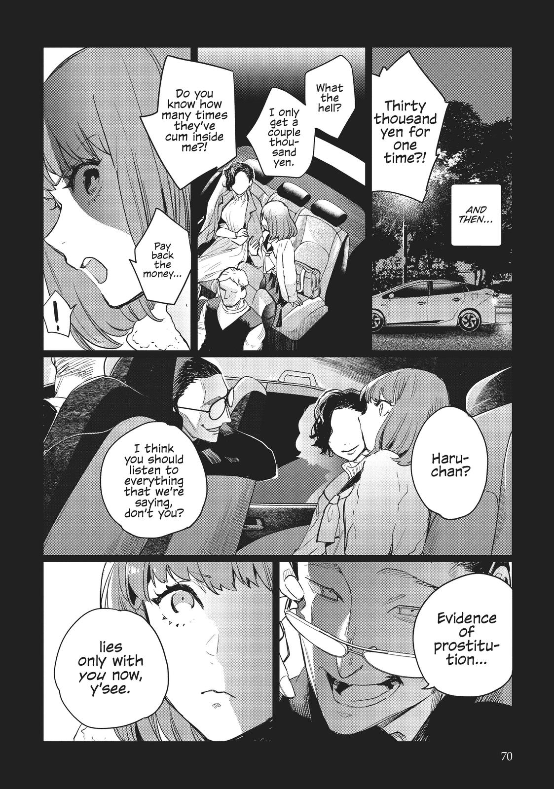 JK Haru is a Sex Worker in Another World Chapter 23 - Page 18