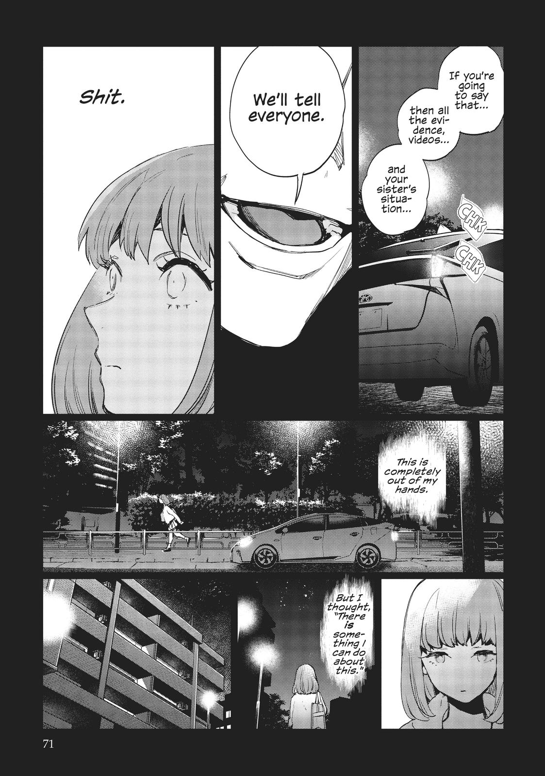 JK Haru is a Sex Worker in Another World Chapter 23 - Page 19