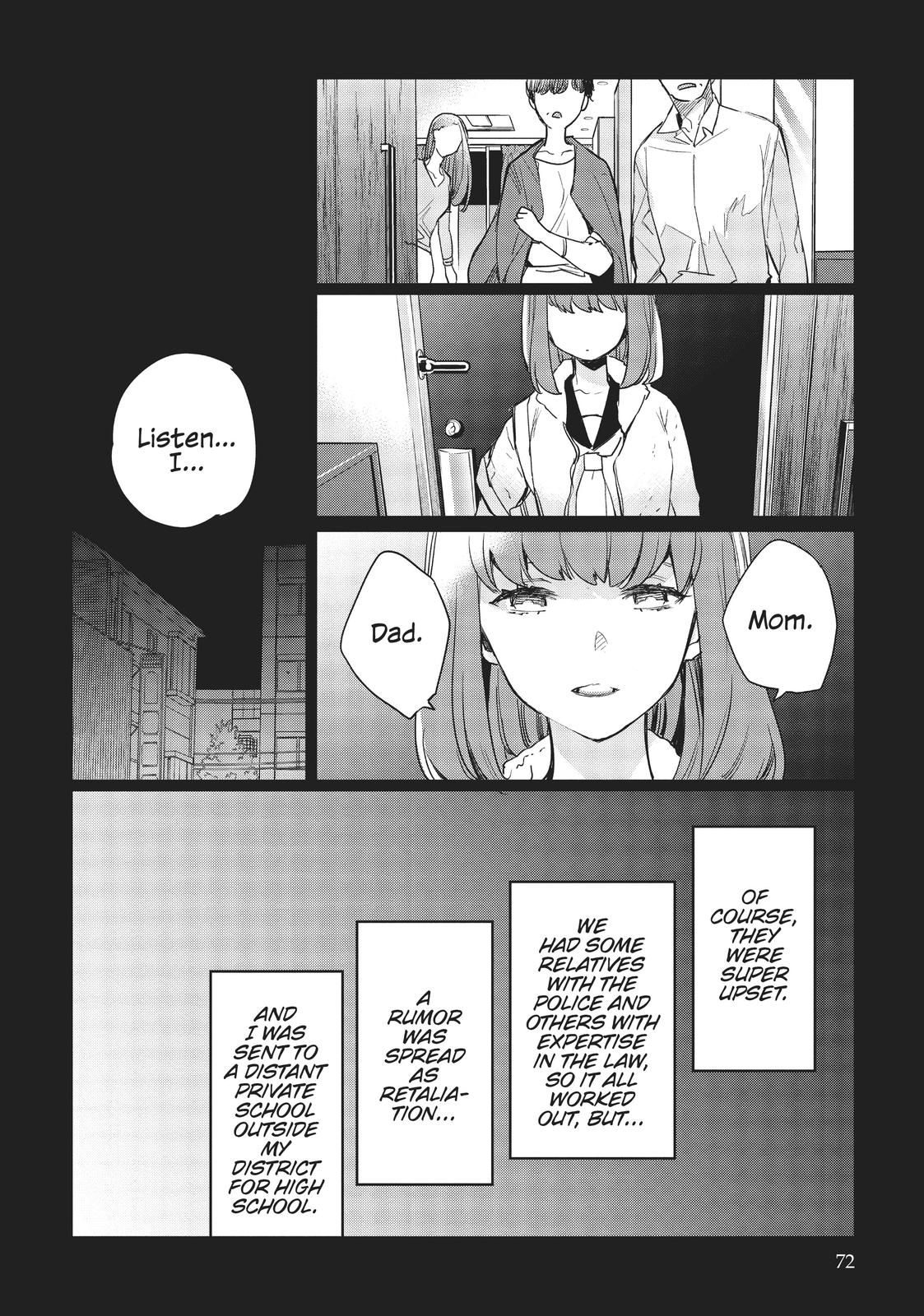 JK Haru is a Sex Worker in Another World Chapter 23 - Page 20