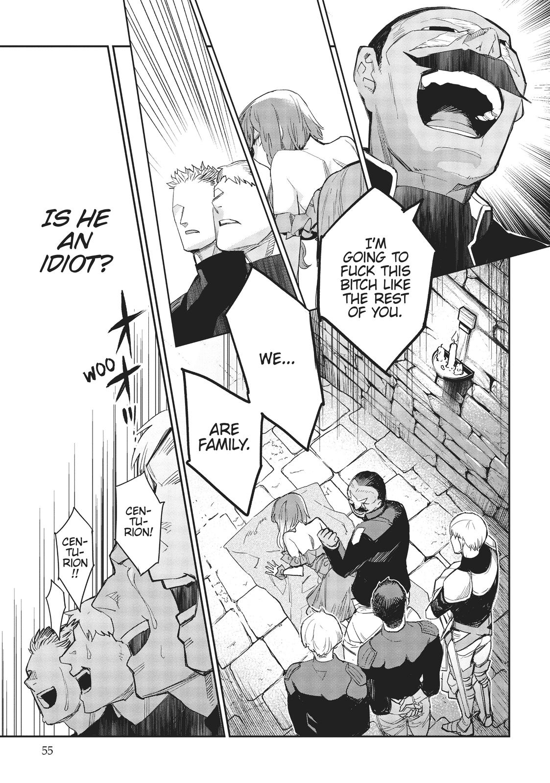 JK Haru is a Sex Worker in Another World Chapter 23 - Page 3