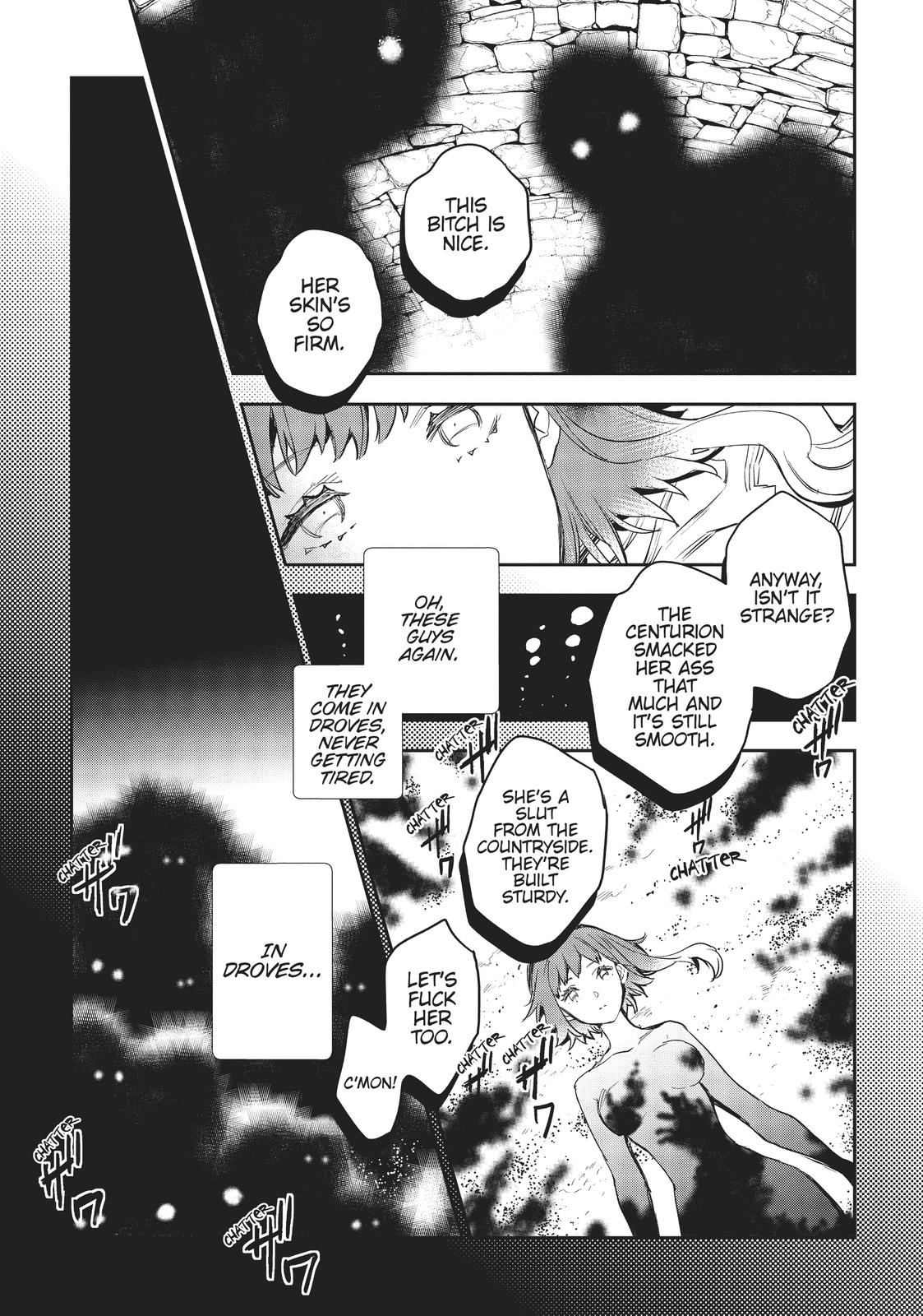 JK Haru is a Sex Worker in Another World Chapter 23 - Page 23