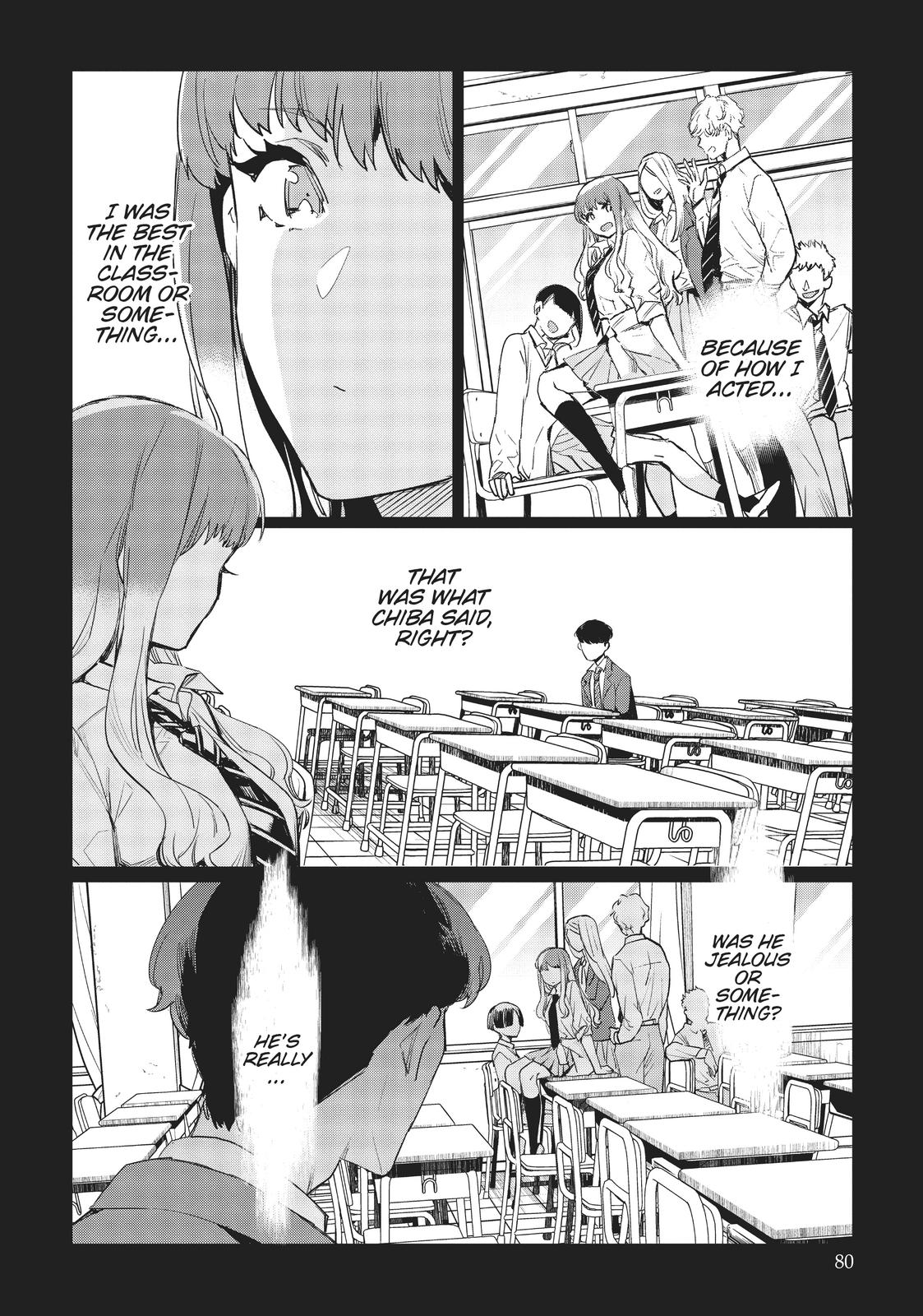 JK Haru is a Sex Worker in Another World Chapter 23 - Page 28