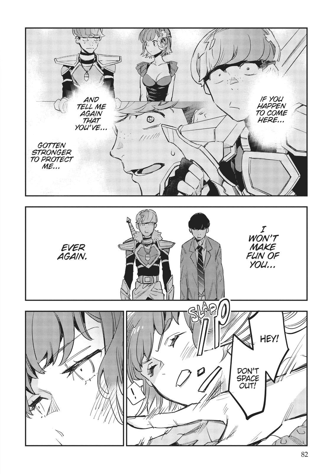 JK Haru is a Sex Worker in Another World Chapter 23 - Page 30