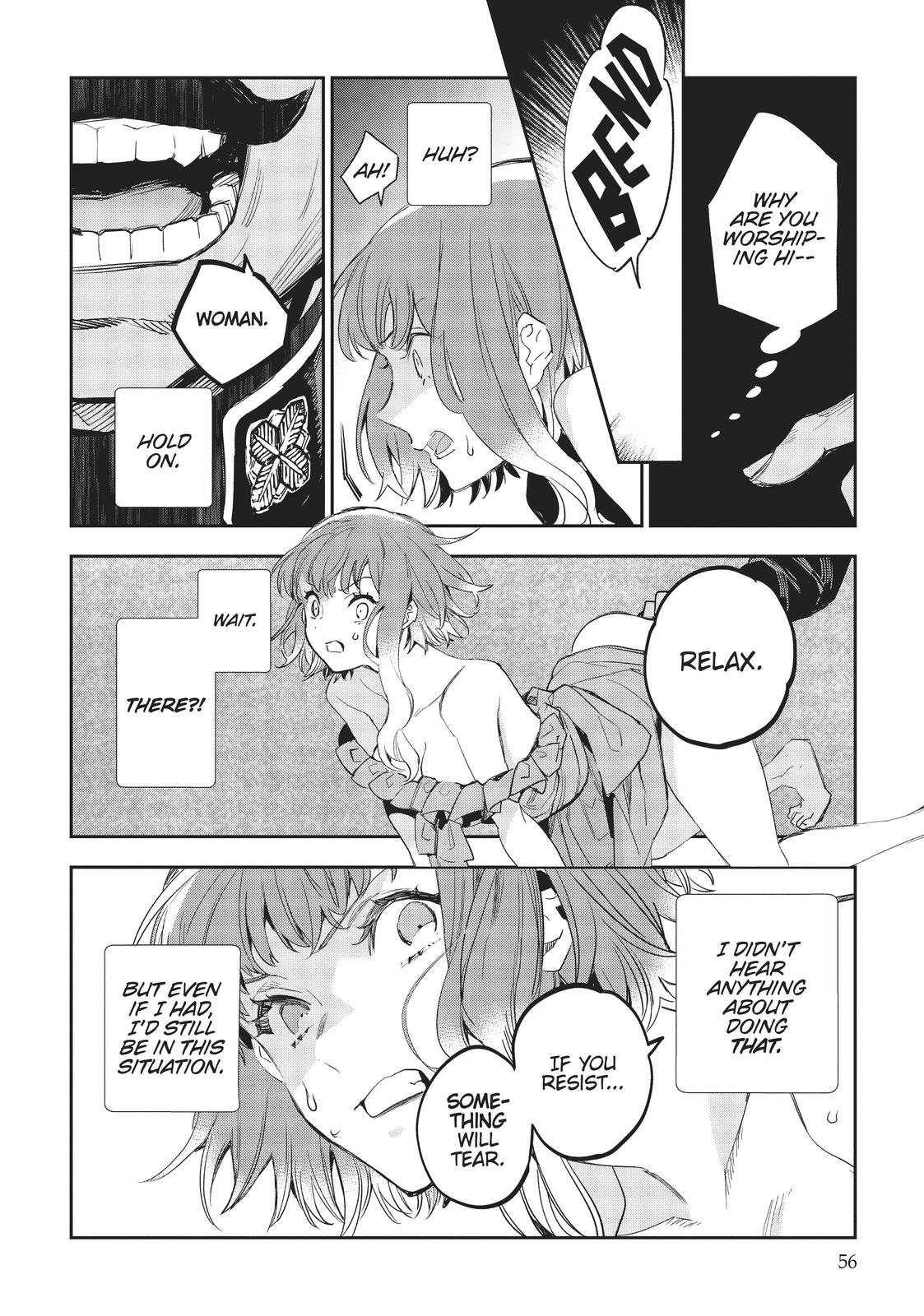 JK Haru is a Sex Worker in Another World Chapter 23 - Page 4