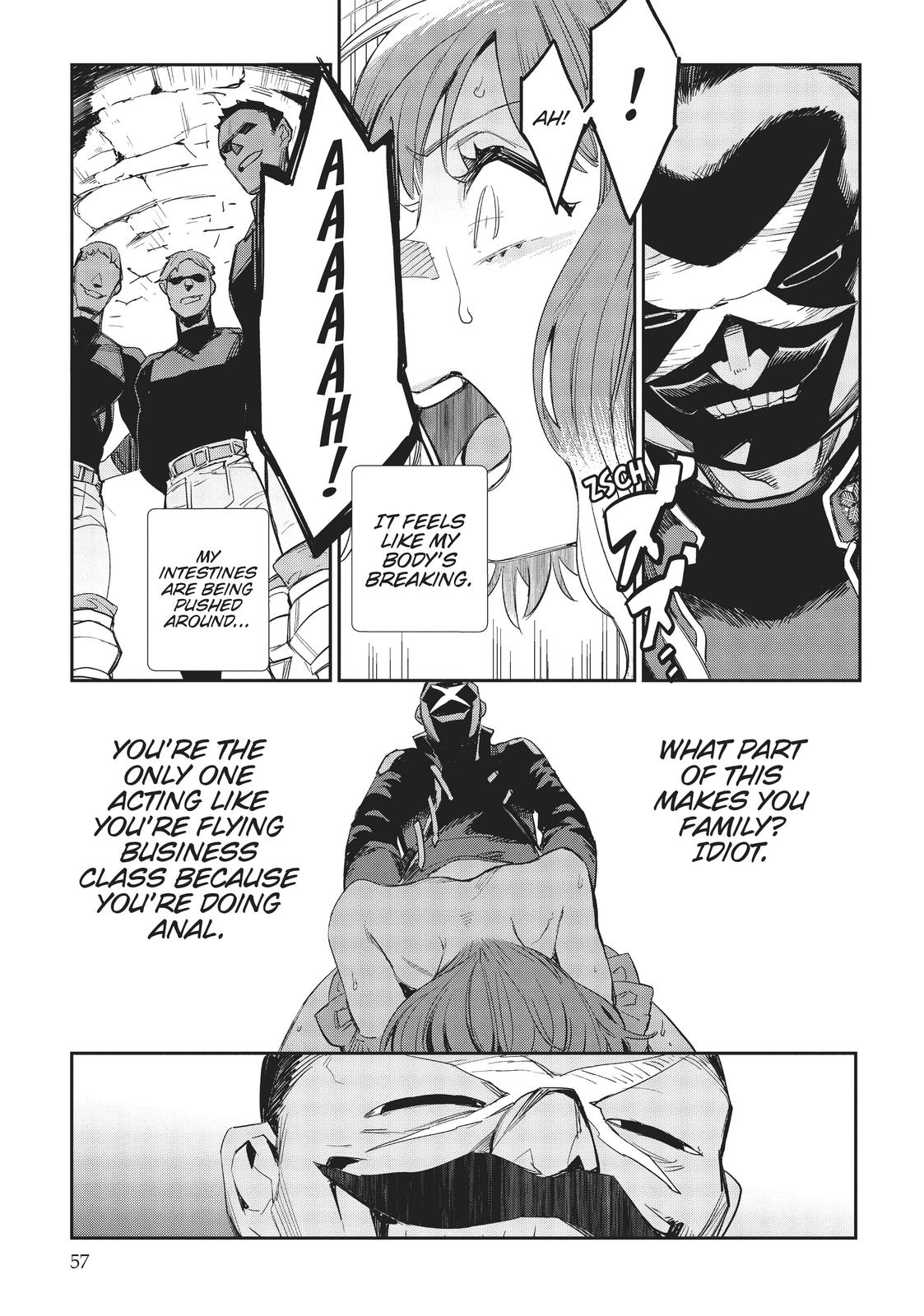 JK Haru is a Sex Worker in Another World Chapter 23 - Page 5