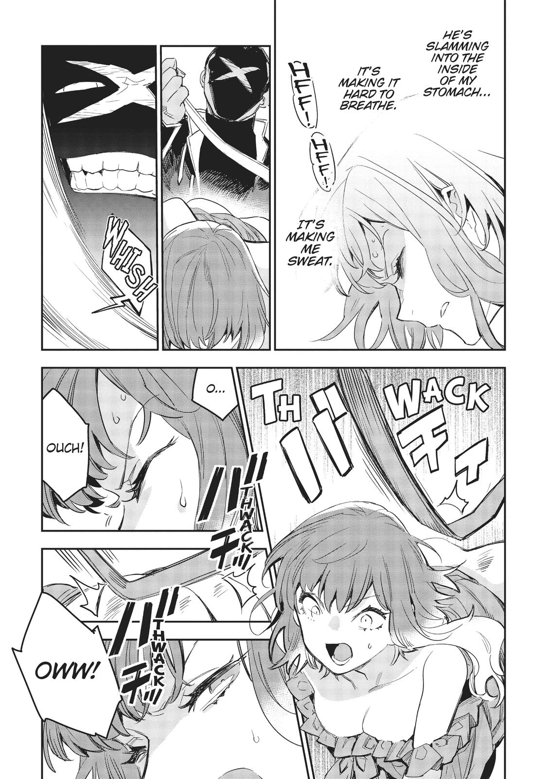 JK Haru is a Sex Worker in Another World Chapter 23 - Page 6