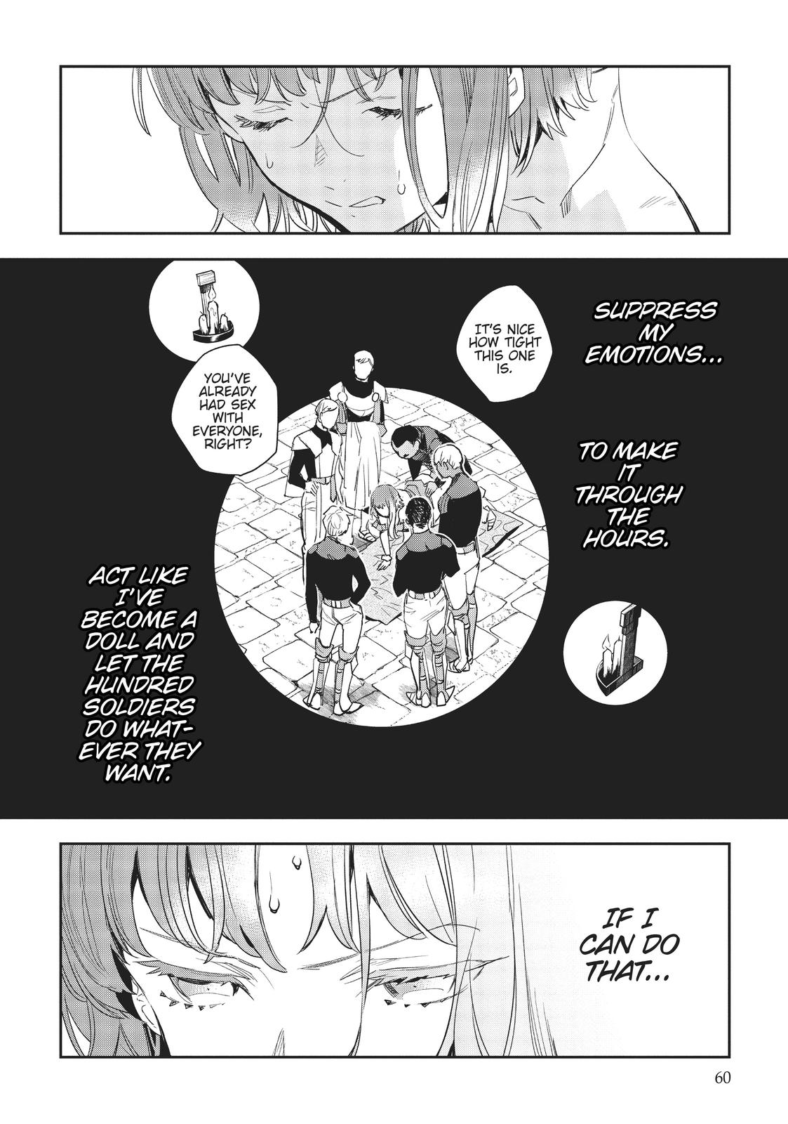 JK Haru is a Sex Worker in Another World Chapter 23 - Page 8