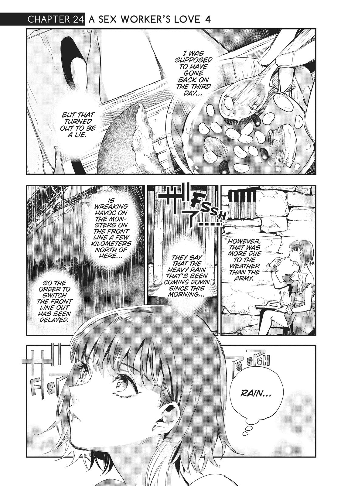 JK Haru is a Sex Worker in Another World Chapter 24 - Page 1