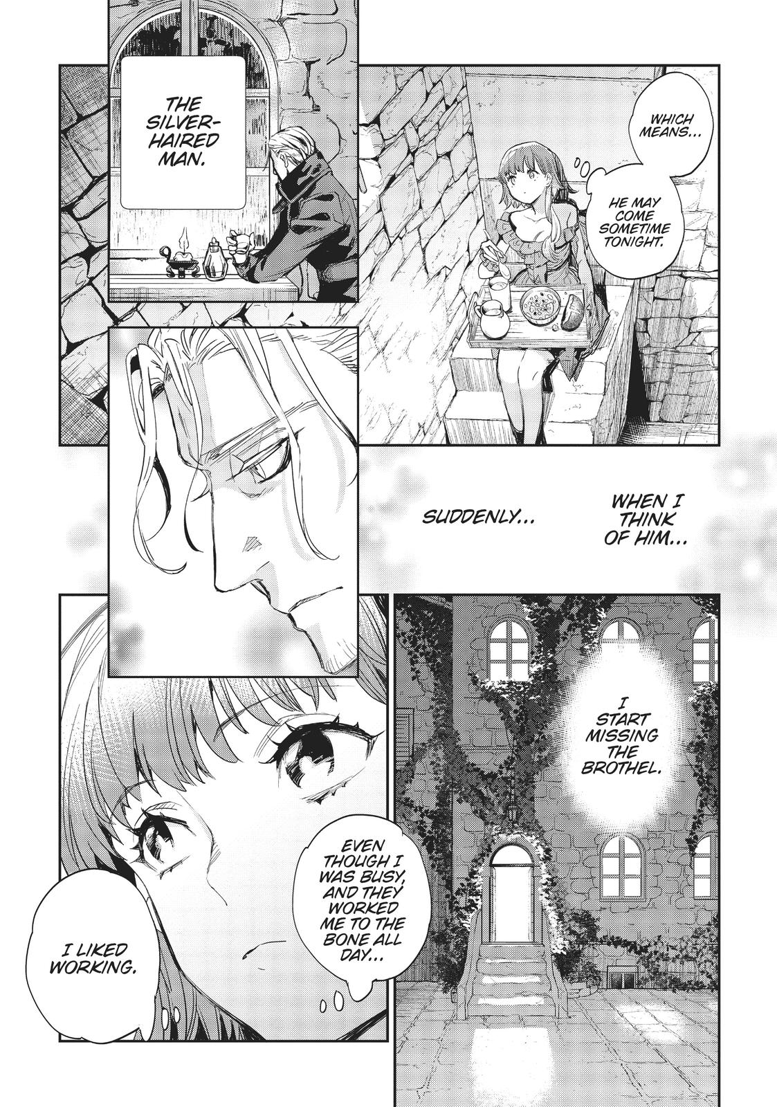 JK Haru is a Sex Worker in Another World Chapter 24 - Page 2