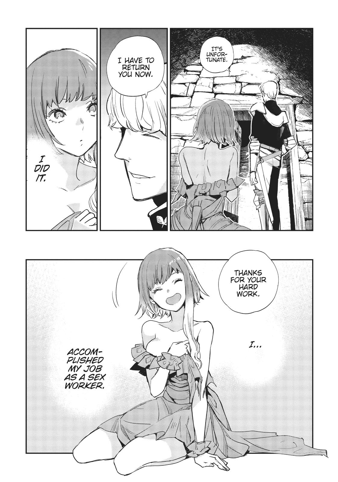 JK Haru is a Sex Worker in Another World Chapter 24 - Page 11