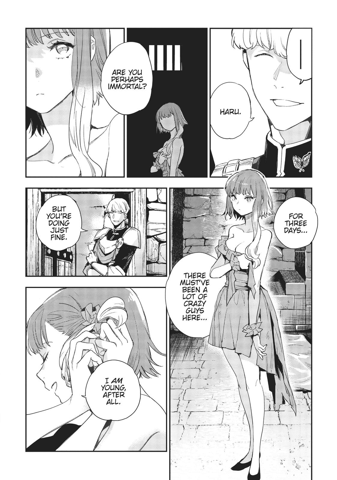 JK Haru is a Sex Worker in Another World Chapter 24 - Page 12