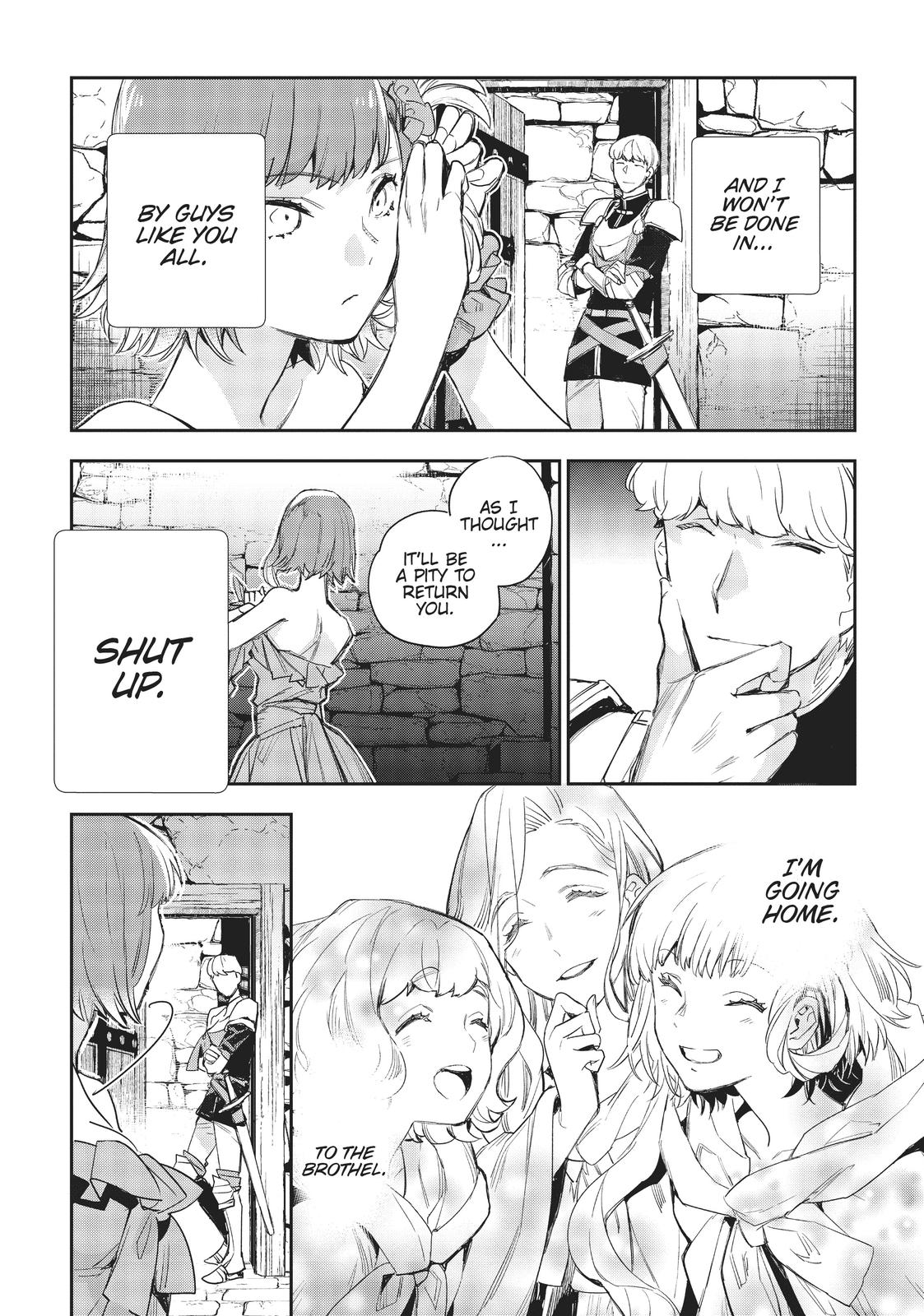 JK Haru is a Sex Worker in Another World Chapter 24 - Page 13