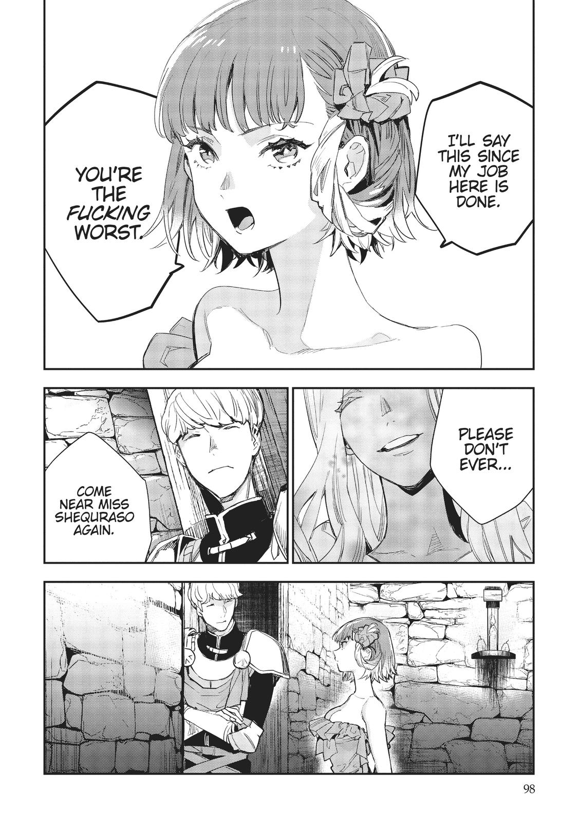 JK Haru is a Sex Worker in Another World Chapter 24 - Page 14