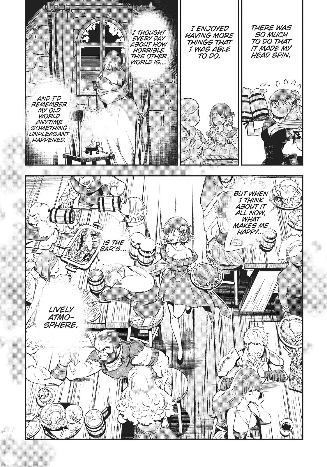 JK Haru is a Sex Worker in Another World Chapter 24 - Page 3