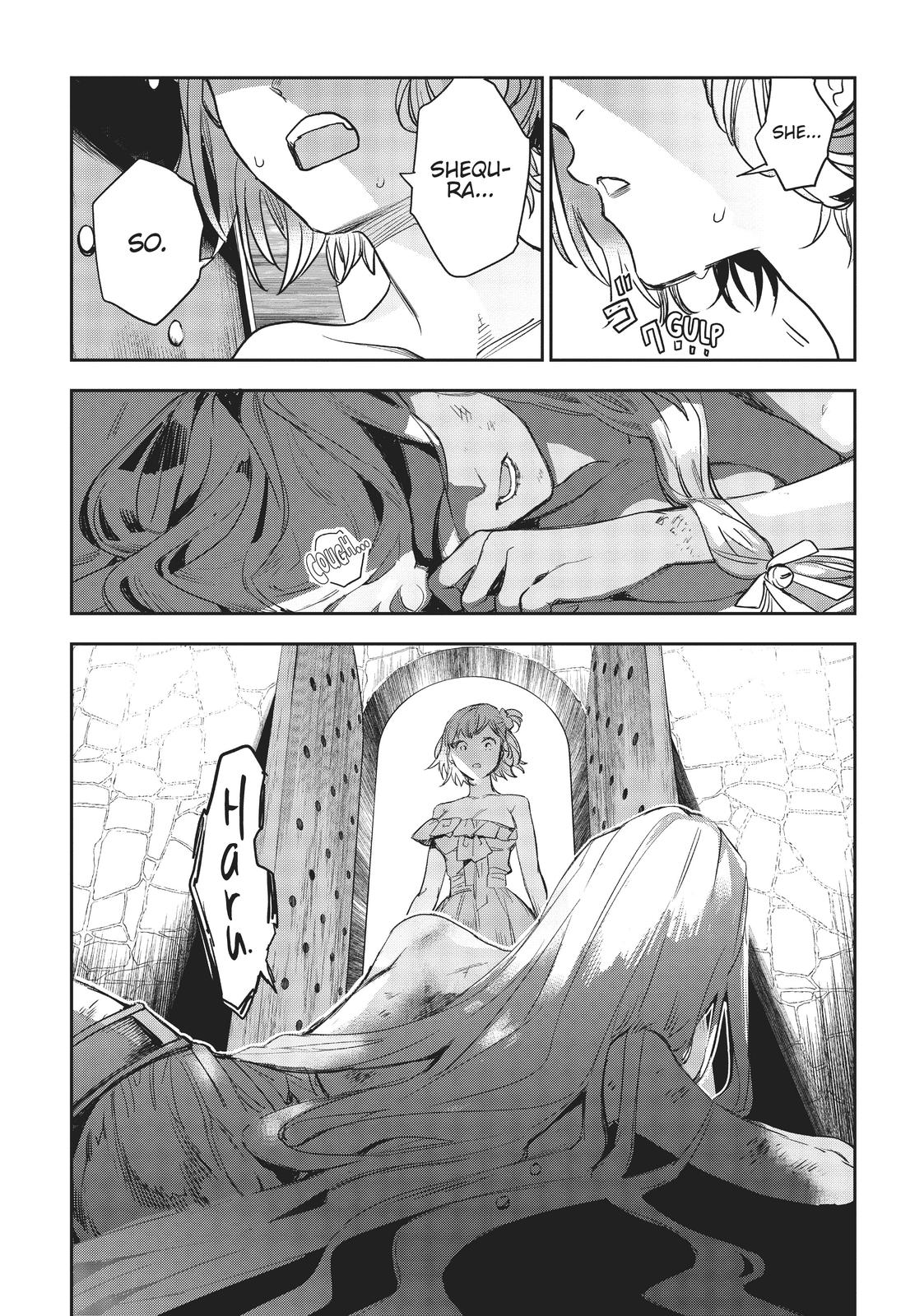 JK Haru is a Sex Worker in Another World Chapter 24 - Page 21