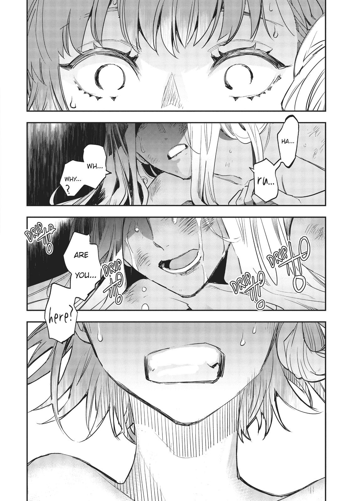 JK Haru is a Sex Worker in Another World Chapter 24 - Page 22