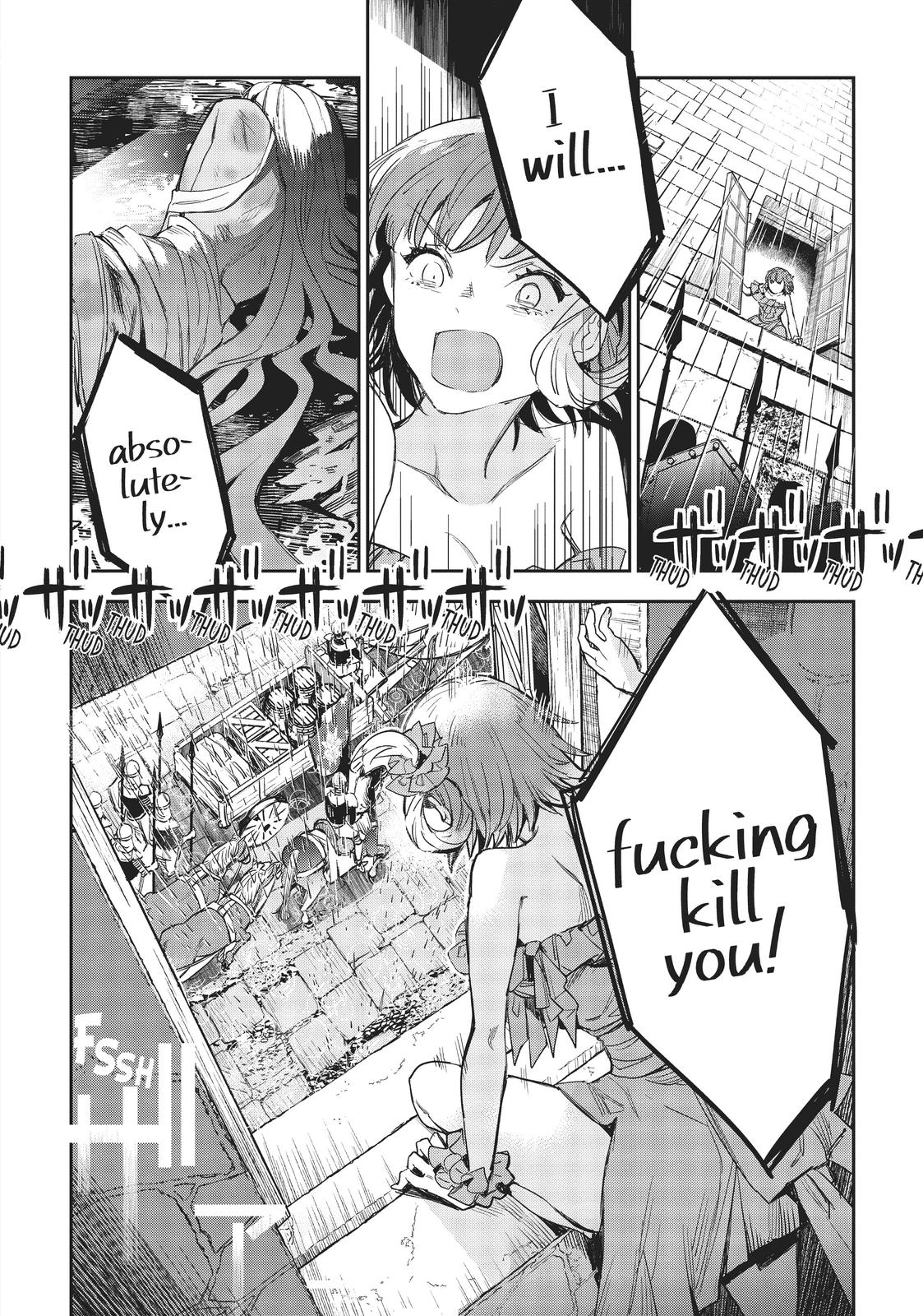 JK Haru is a Sex Worker in Another World Chapter 24 - Page 24