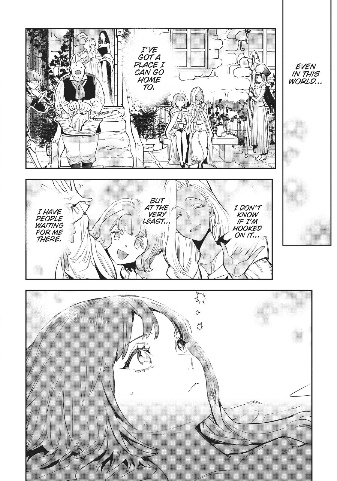 JK Haru is a Sex Worker in Another World Chapter 24 - Page 6