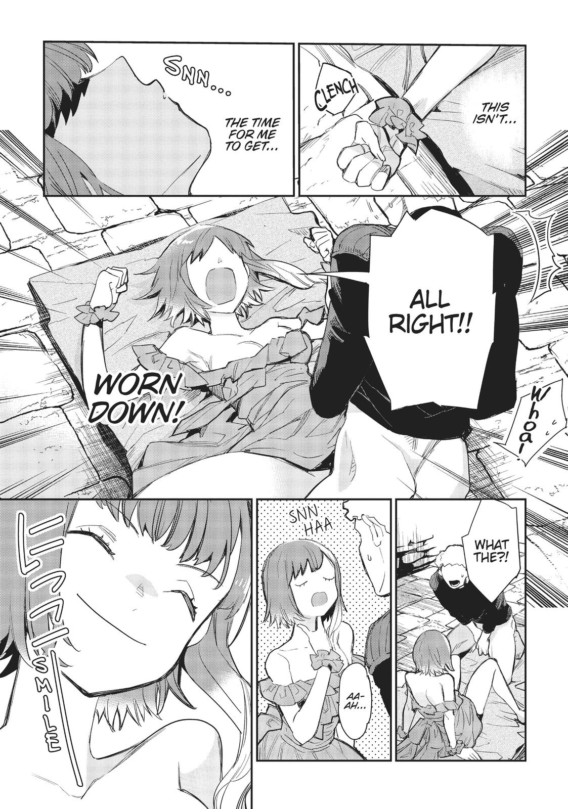 JK Haru is a Sex Worker in Another World Chapter 24 - Page 7