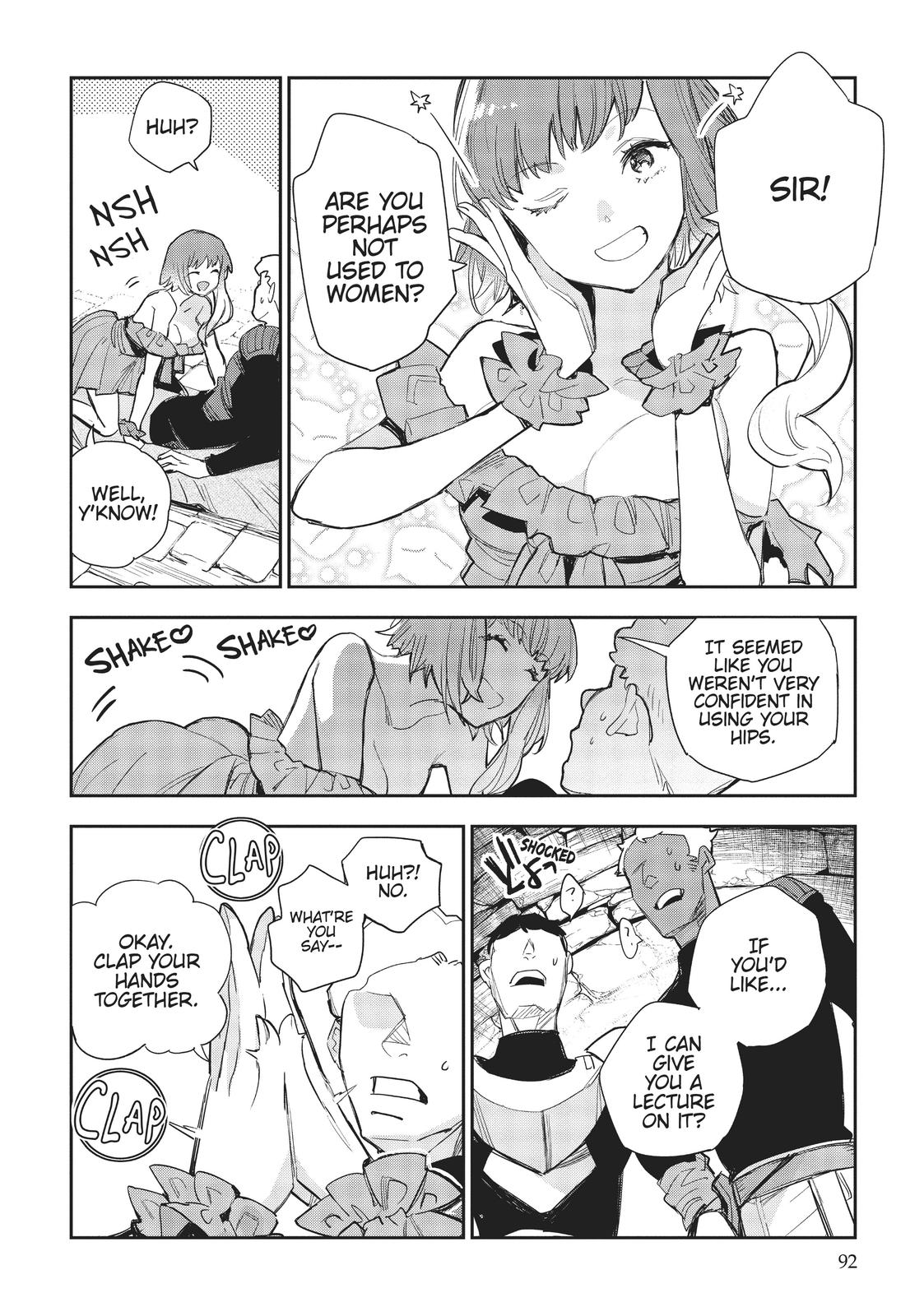 JK Haru is a Sex Worker in Another World Chapter 24 - Page 8