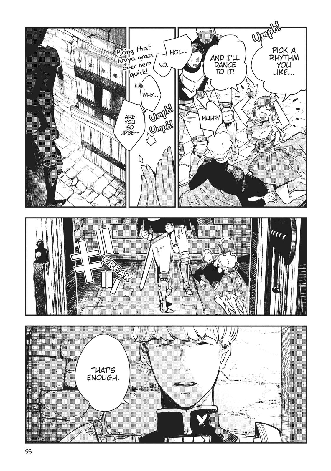 JK Haru is a Sex Worker in Another World Chapter 24 - Page 9